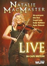 Picture of MACMASTER NATALIE - LIVE IN CAPE BRETON