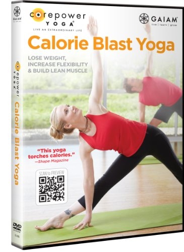 Picture of COREPOWER YOGA: CALORIE BLAST YOGA [DVD]