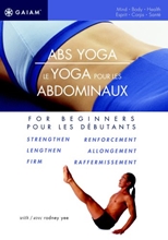 Picture of Abs Yoga for Beginners - DVD