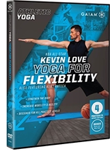 Picture of ATHLETIC YOGA: KEVIN LOVE YOGA FOR FLEXIBILIITY - DVD