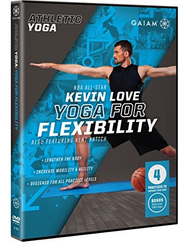 Picture of ATHLETIC YOGA: KEVIN LOVE YOGA FOR FLEXIBILIITY - DVD