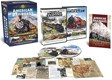 Picture of American Railroads: The Complete Story - Heritage Collection