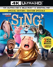 Picture of Sing [4K Ultra HD + Blu-ray] (Bilingual)