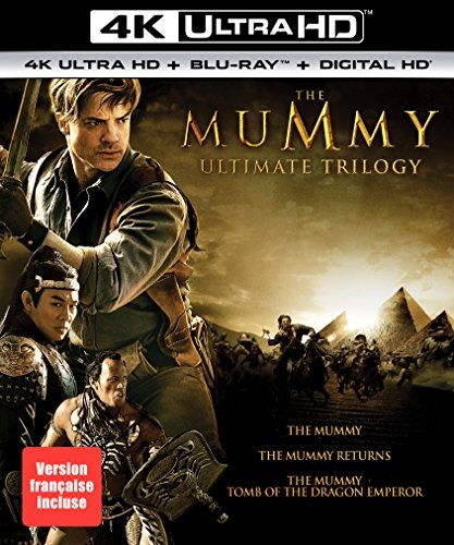 Picture of The Mummy Ultimate Trilogy [Blu-ray] (Sous-titres français)