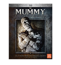 Picture of The Mummy: Complete Legacy Collection [Blu-ray] (Sous-titres français)