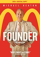 Picture of The Founder [DVD + Digital] (Bilingual)