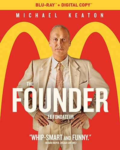 Picture of The Founder [Blu-ray + Digital HD] (Bilingual)