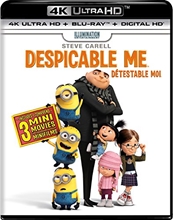 Picture of Despicable Me [Blu-ray] (Sous-titres français)