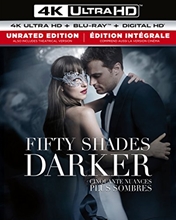 Picture of Fifty Shades Darker / Cinquante nuances plus sombres [4K Ultra HD + Blu-ray] (Bilingual)