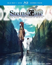 Picture of Steins;Gate: The Movie - Load Region of Déjà Vu [Blu-ray + DVD]