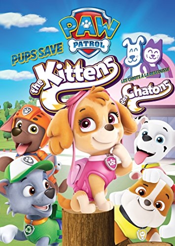 Picture of PAW Patrol: Pups Save the Kittens (Bilingual)