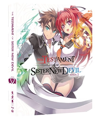 Picture of The Testament of Sister New Devil - Season One Limited Edition  [Blu-ray + DVD]