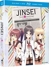 Picture of JINSEI: Life Consulting - The Complete Series  [Blu-ray + DVD]