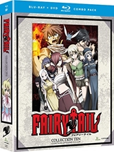 Picture of Fairy Tail - Collection Ten [Blu-ray + DVD]