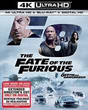 Picture of The Fate of the Furious [4K Ultra + Blu-ray] (Sous-titres français)