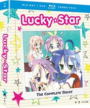 Picture of Lucky Star:  The Complete Series [Blu-ray + DVD]
