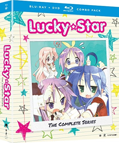 Picture of Lucky Star:  The Complete Series [Blu-ray + DVD]