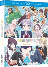 Picture of NEW GAME! - Season One [Bluray + DVD] [Blu-ray]