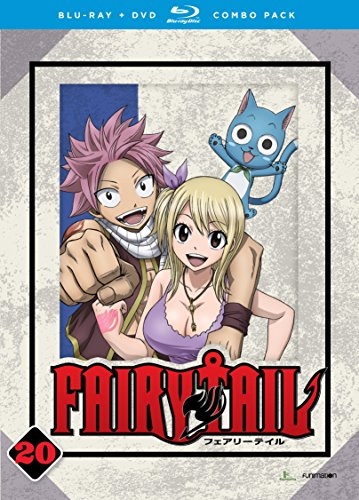 Picture of Fairy Tail: Part 20 [Blu-ray + DVD]