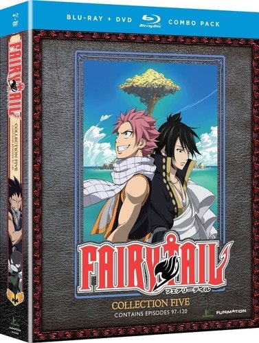 Picture of Fairy Tail: Collection Five [Blu-ray + DVD]