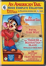 Picture of An American Tail: 4 Movie Complete Collection (Sous-titres français)