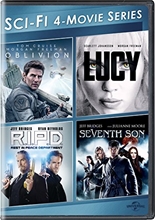 Picture of Sci-Fi 4-Movie Series (Oblivion / Lucy / R.I.P.D. / Seventh Son) (Sous-titres français)