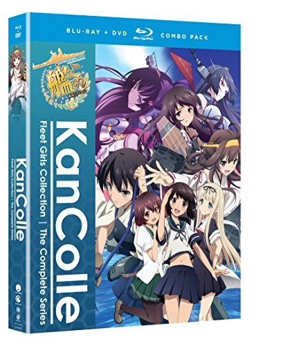 Picture of KanColle Kantai Collection: The Complete Series [Blu-ray + DVD]