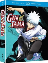 Picture of Gintama - Season Three - Part One [Blu-ray + DVD]