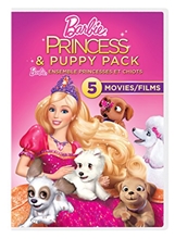 Picture of Barbie Princess & Puppy Pack (Sous-titres français)