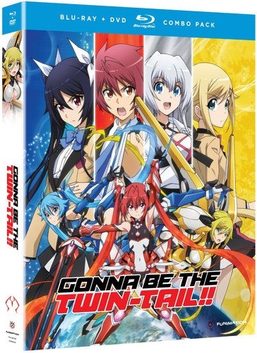 Picture of Gonna be the Twin  Tail!!: The Complete Series [Blu-ray + DVD]