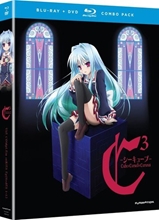 Picture of C3 - Cube x Cursed x Curious: The Complete TV Series + OVA [Blu-ray + DVD]