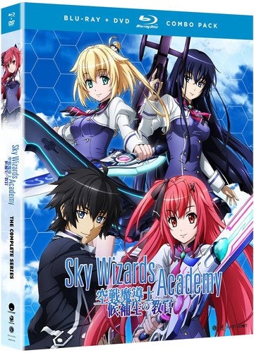 Picture of Sky Wizards Academy: The Complete Series [Blu-ray+DVD]