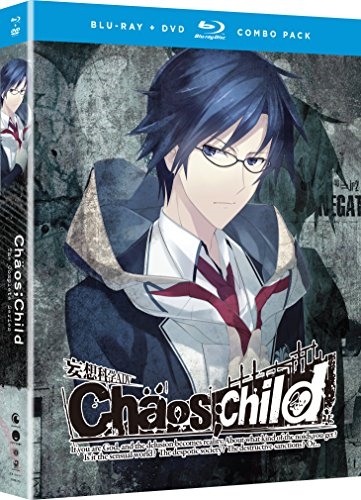 Picture of Chaos;Child - The Complete Series [Blu-ray + DVD]