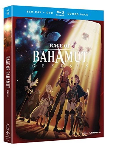 Picture of Rage of Bahamut: Genesis - The Complete Series ALT [Blu-ray + DVD]