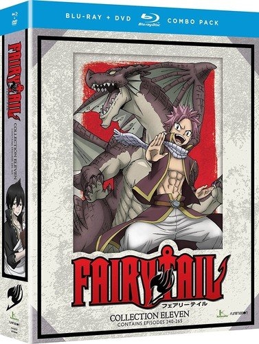 Picture of Fairy Tail - Collection Eleven [Bluray + DVD] [Blu-ray]