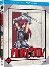 Picture of Fairy Tail: Part Twenty One [Blu-ray + DVD]