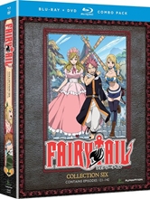 Picture of Fairy Tail: Collection Six  [Blu-ray + DVD]