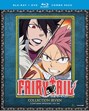 Picture of Fairy Tail: Collection Seven  [Blu-ray + DVD]