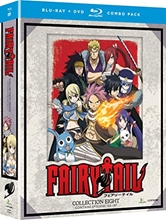 Picture of Fairy Tail: Collection Eight [Blu-ray + DVD]