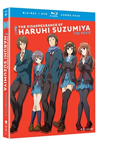 Picture of The Disappearance of Haruhi Suzumiya: The Movie  [Blu-ray + DVD]