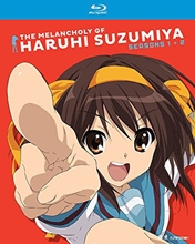 Picture of The Melancholy of Haruhi Suzumiya: Seasons One & Two [Blu-ray]