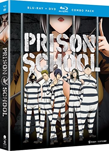 Picture of Prison School: The Complete Series [Blu-ray+DVD]