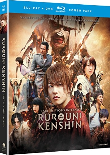 Picture of Rurouni Kenshin: Part 2 - Kyoto Inferno [Blu-ray + DVD]