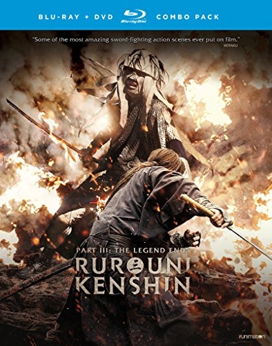 Picture of Rurouni Kenshin : Part 3 - The Legend Ends [Blu-ray +DVD]