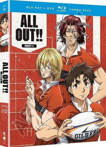 Picture of ALL OUT!! - Part One [Bluray + DVD] [Blu-ray]