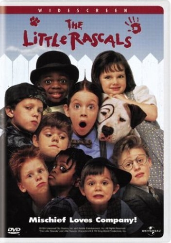 Picture of The Little Rascals (Widescreen) (Bilingual)