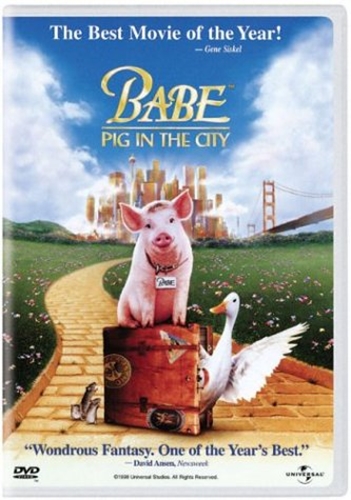 Picture of Babe: Pig in the City (Widescreen/Full Screen) (Bilingual)