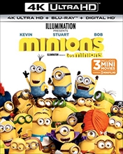 Picture of Minions [Blu-ray] (Sous-titres français)
