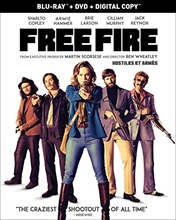 Picture of Free Fire [Blu-ray + DVD + Digital HD] (Bilingual)