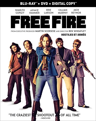 Picture of Free Fire [Blu-ray + DVD + Digital HD] (Bilingual)